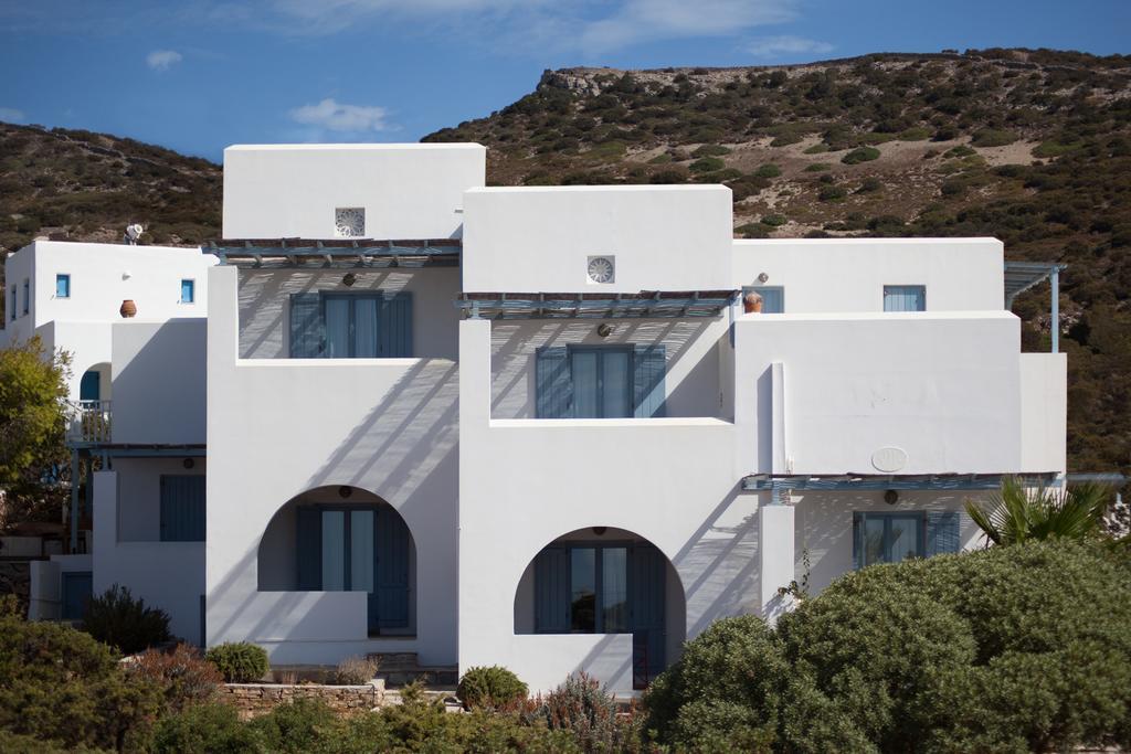 شقة Oliaros Seaside Complex Agios Georgios  المظهر الخارجي الصورة