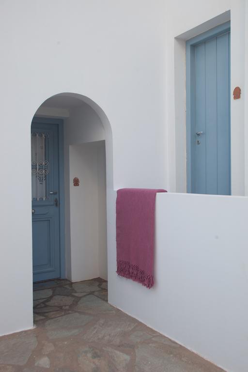 شقة Oliaros Seaside Complex Agios Georgios  المظهر الخارجي الصورة